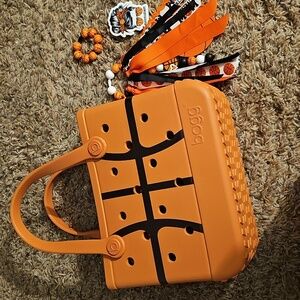 Mini Basketball Bogg Bag